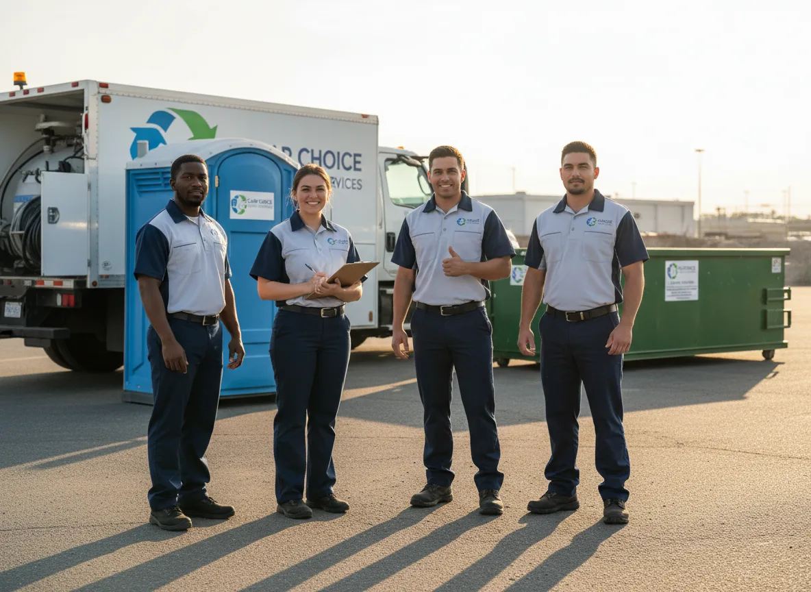 Porta Potty Rental company in Llano, NM