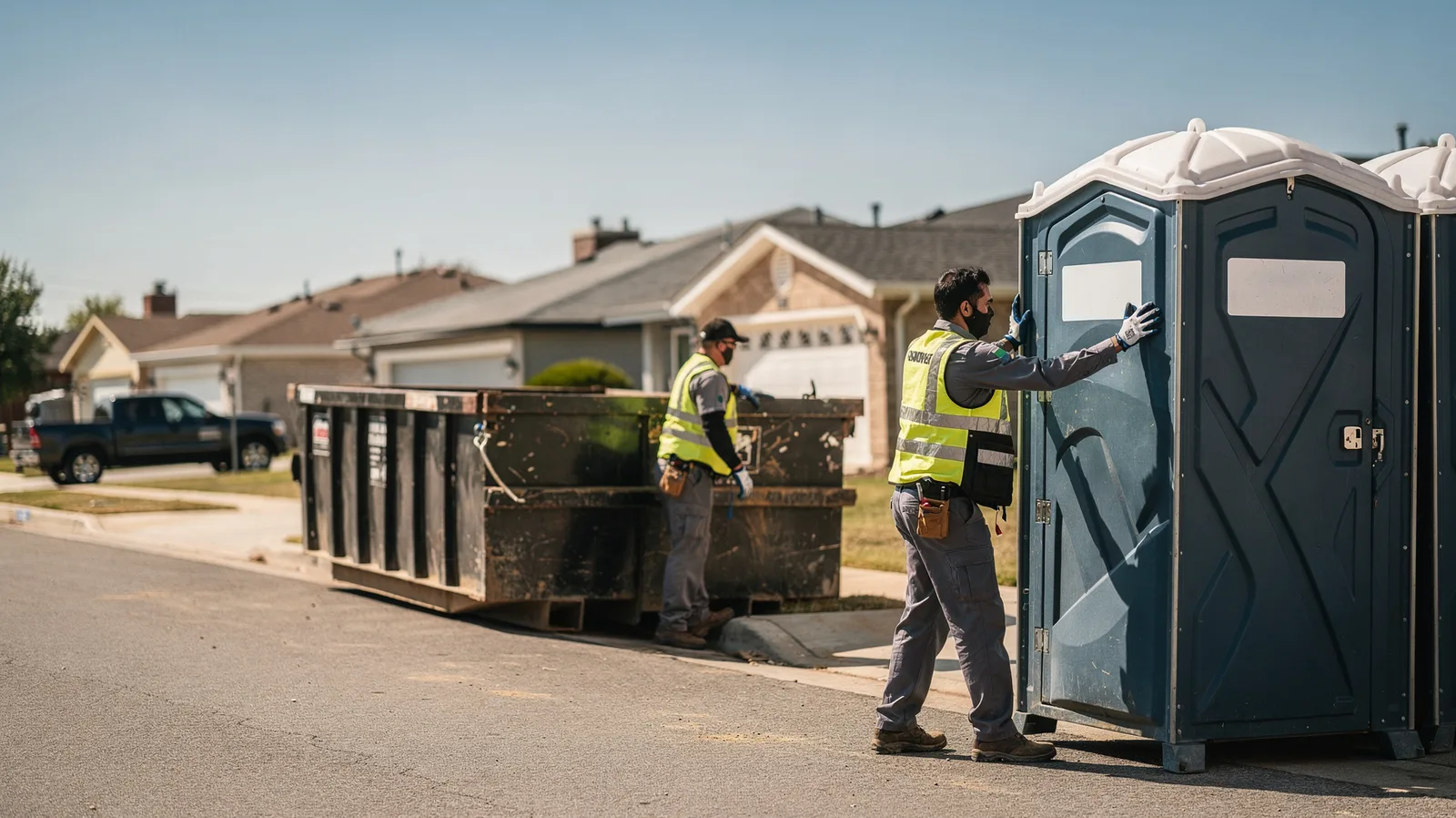 Porta Potty Rental in Llano, NM near me